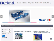Tablet Screenshot of emkotek.eu